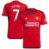 Maillot de Supporter Manchester United Mount 7 Domicile 2023-24 Pour Homme